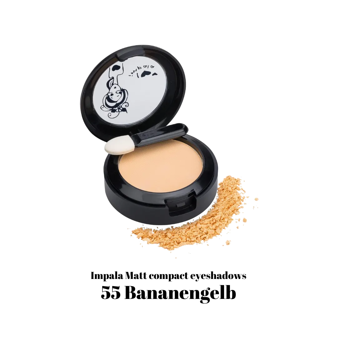Impala Matt compact eyeshadows