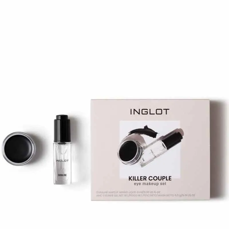 Inglot Eye Makeup Set Killer Couple