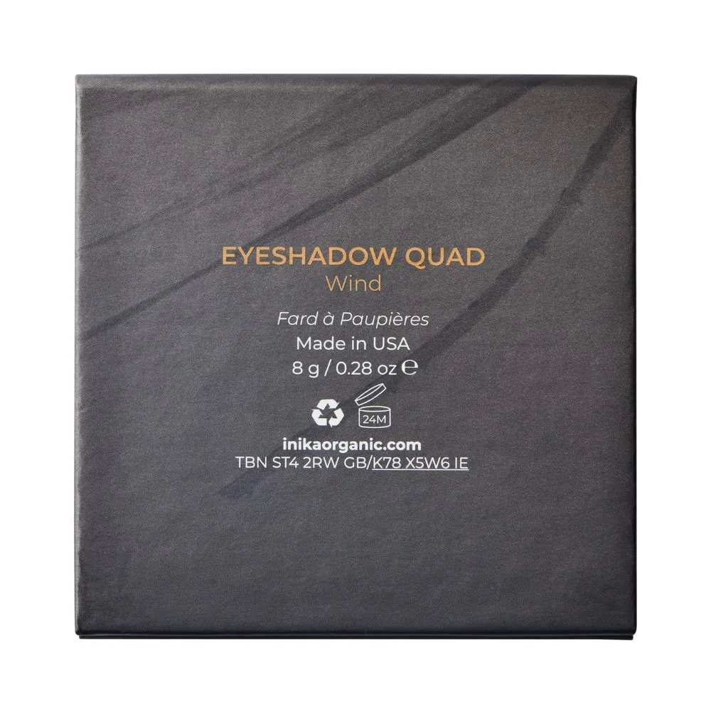 INIKA Eyeshadow Quad