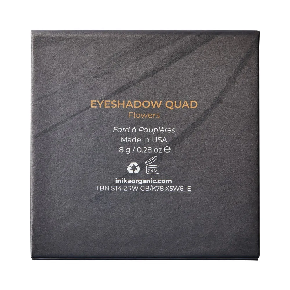INIKA Eyeshadow Quad