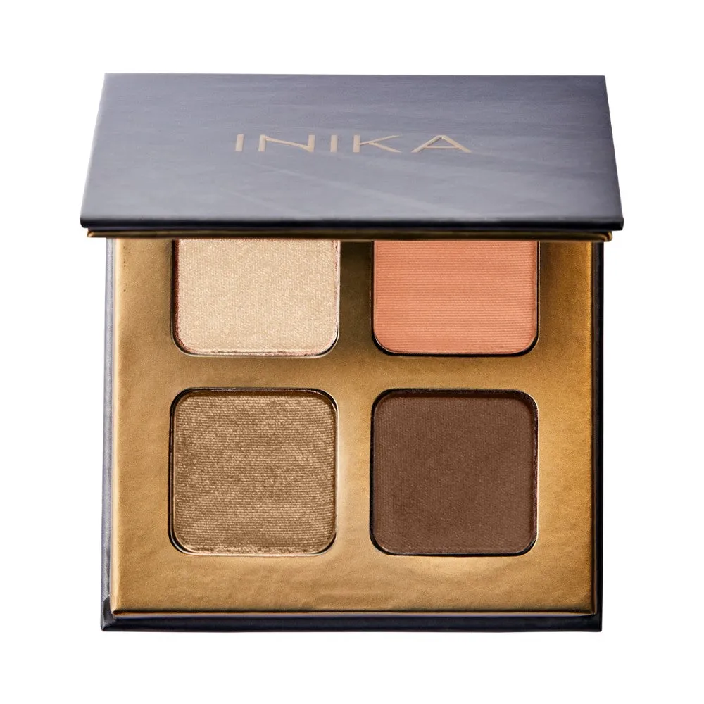 INIKA Eyeshadow Quad