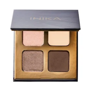 INIKA Eyeshadow Quad