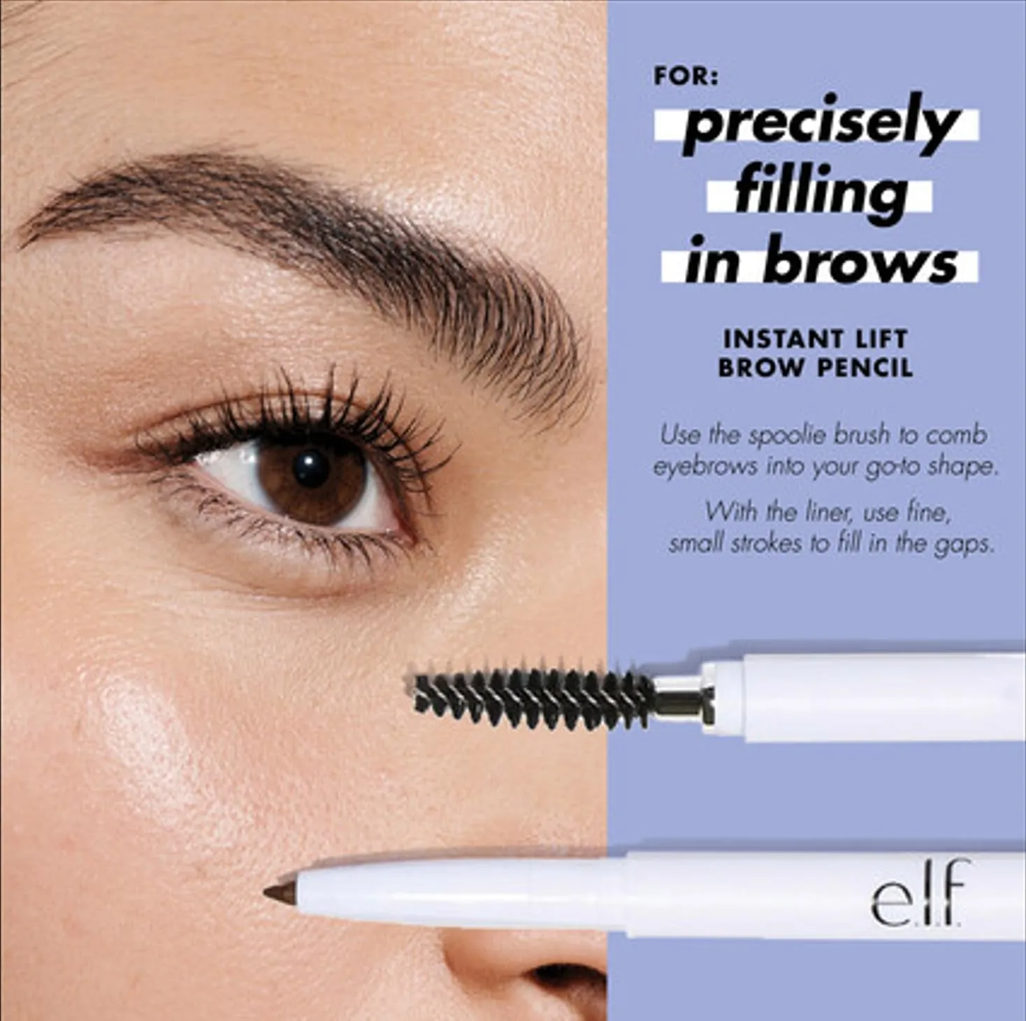 Instant Lift Dual-Sided Brow Pencil with Fine Tip (0.006 Oz)
