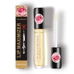 Kiss Beauty Lip Maximizer Plumping Long Lasting Lip Plumper Lipgloss