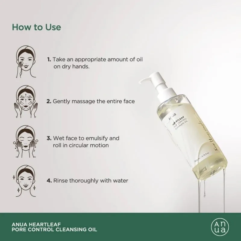 Korean  Makeup Remover Cleansing Oil