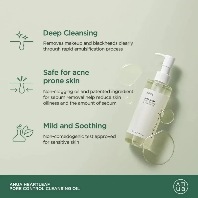 Korean  Makeup Remover Cleansing Oil