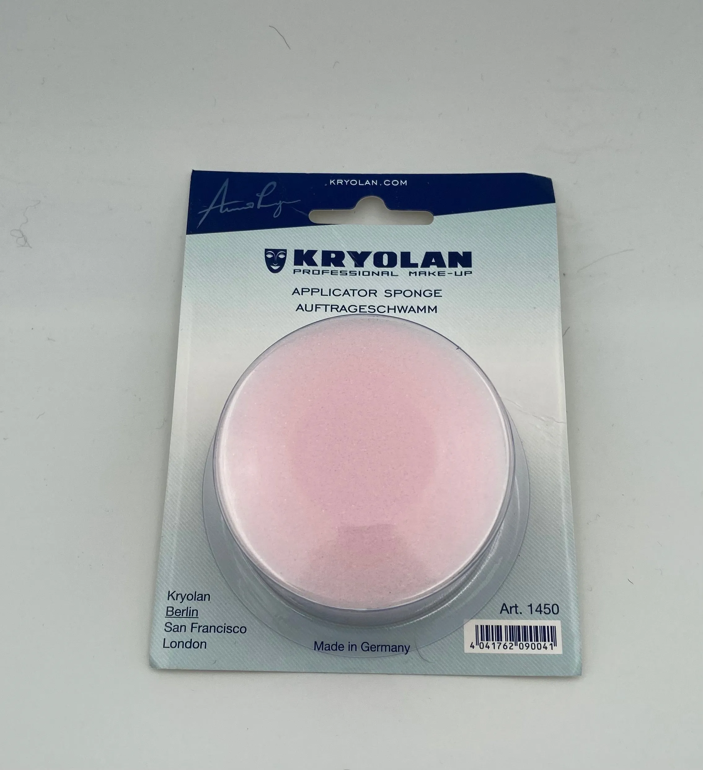 Kryolan Round Makeup Sponges