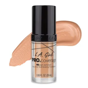LA Girl Pro Coverage Illuminating Foundation GLM643 Porcelain