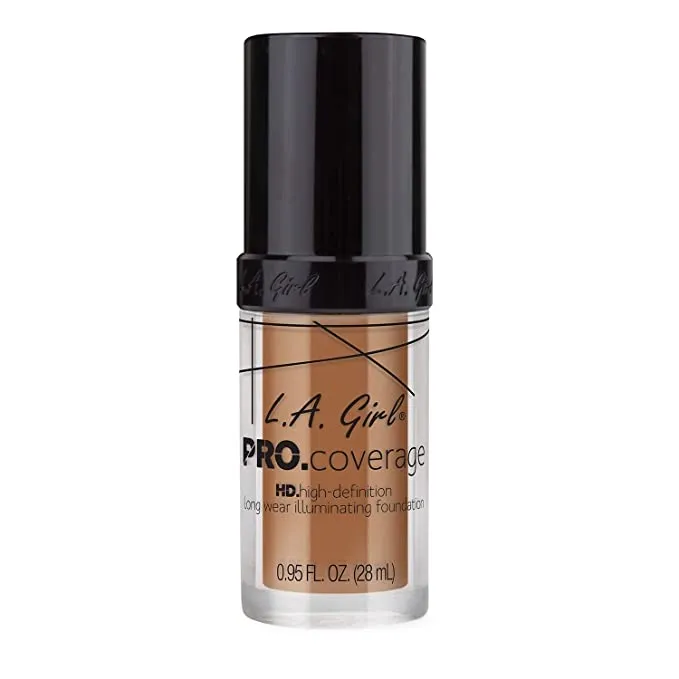 L.A. Girl Pro Coverage Illuminating Foundation Sand GLM650 (28ml)