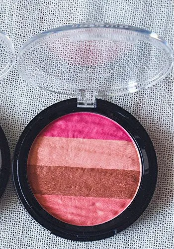 Lakme Absolute Illuminating Blush, Shimmer Brick in Pink, 10g