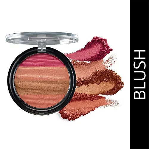 Lakme Absolute Illuminating Blush, Shimmer Brick in Pink, 10g