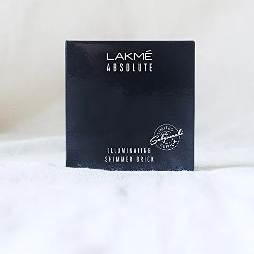 Lakme Absolute Illuminating Blush, Shimmer Brick in Pink, 10g