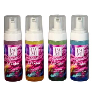 Lami Lashes LA Colour Cleansing Foam, 100ml (Choose your colour)