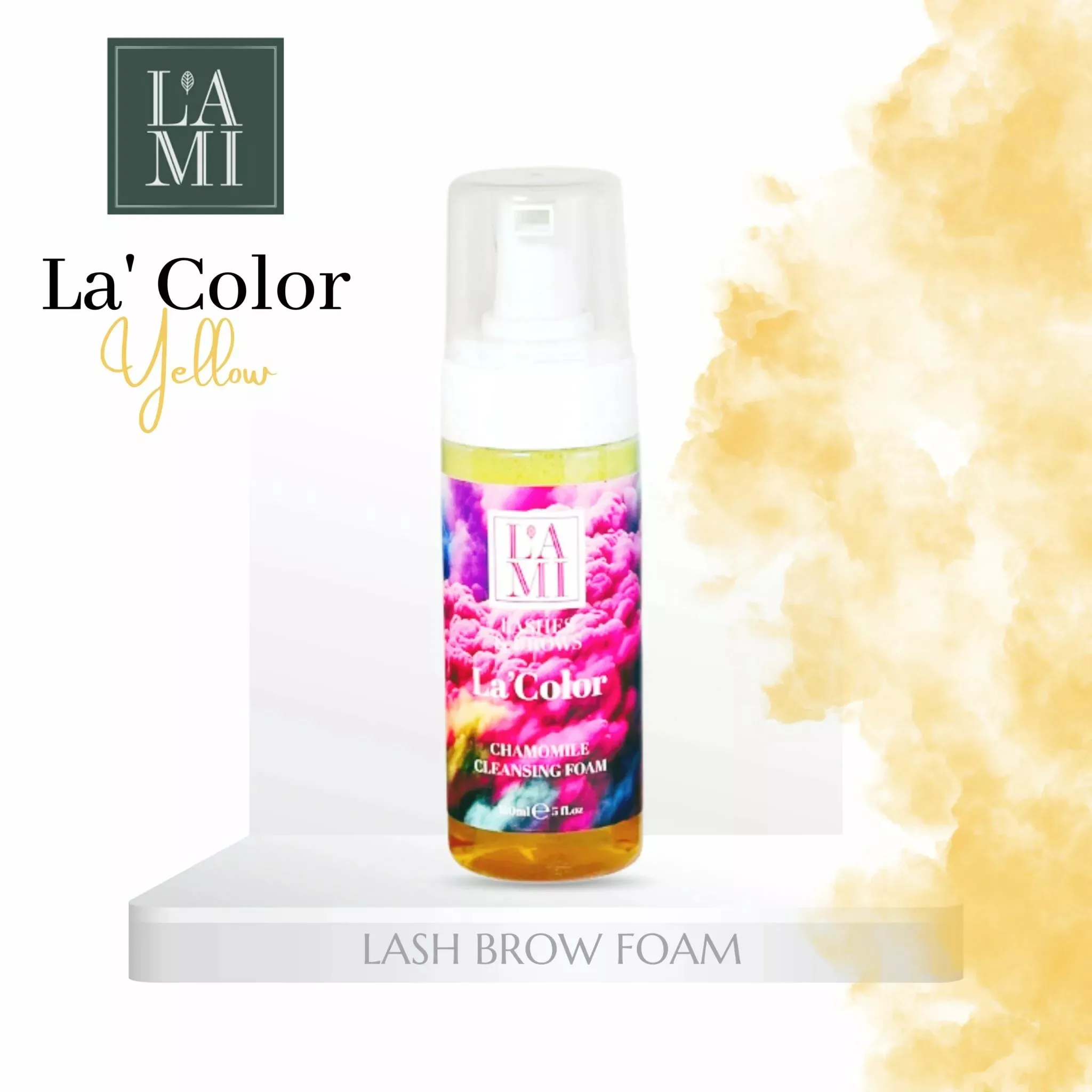Lami Lashes LA Colour Cleansing Foam, 100ml (Choose your colour)