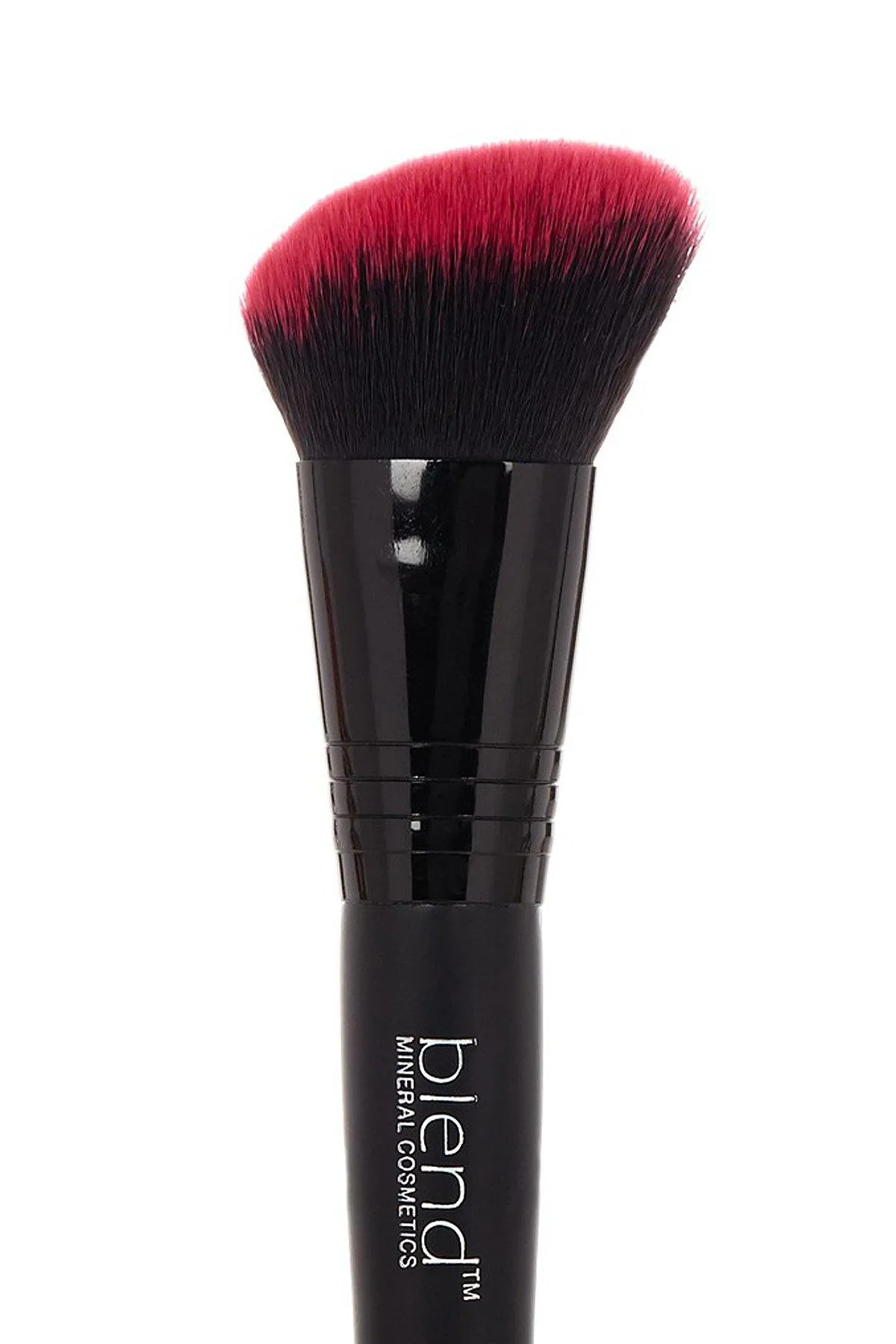 Large Angled Double End Pink Brush