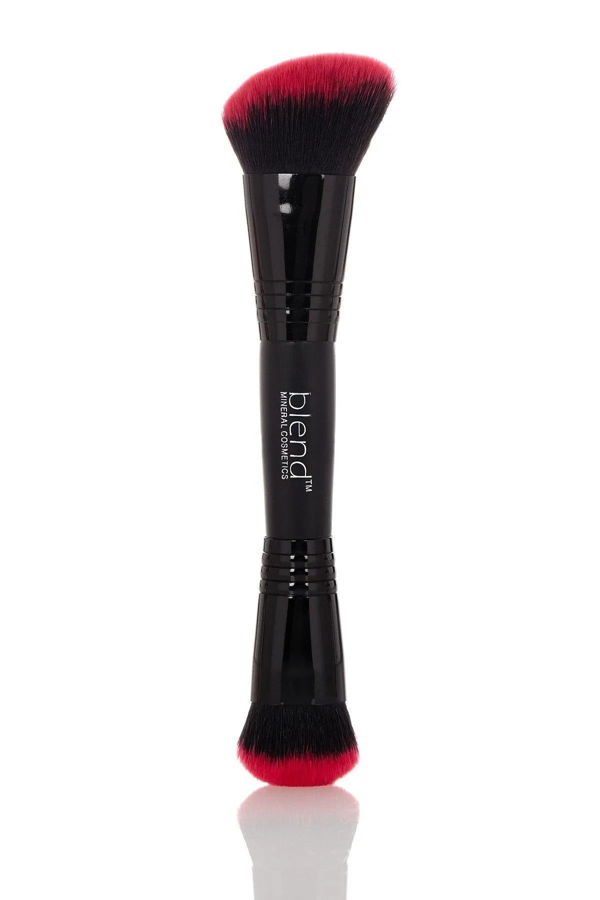Large Angled Double End Pink Brush
