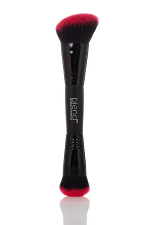 Large Angled Double End Pink Brush