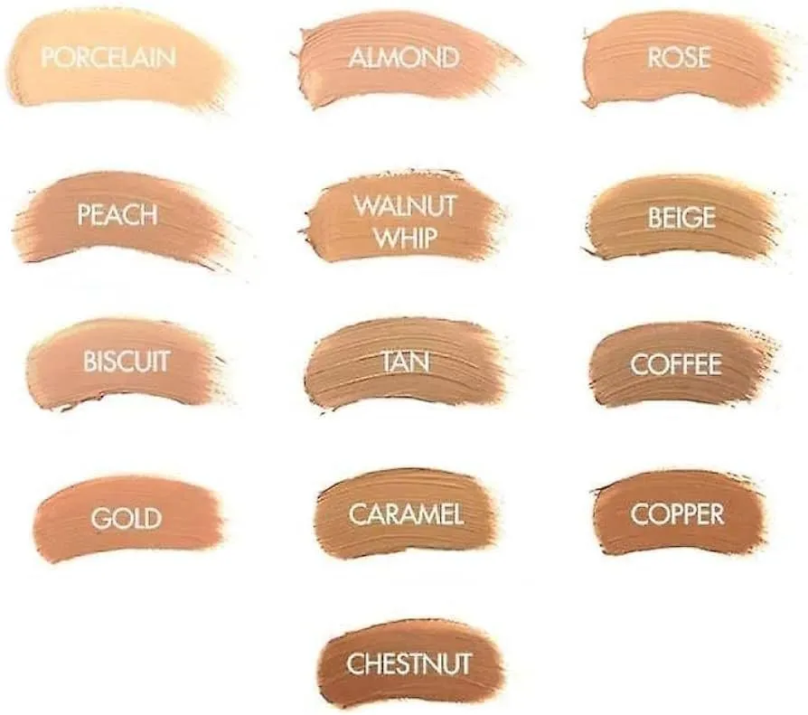 Leichner Camera Clear Foundation Blend Of Almond