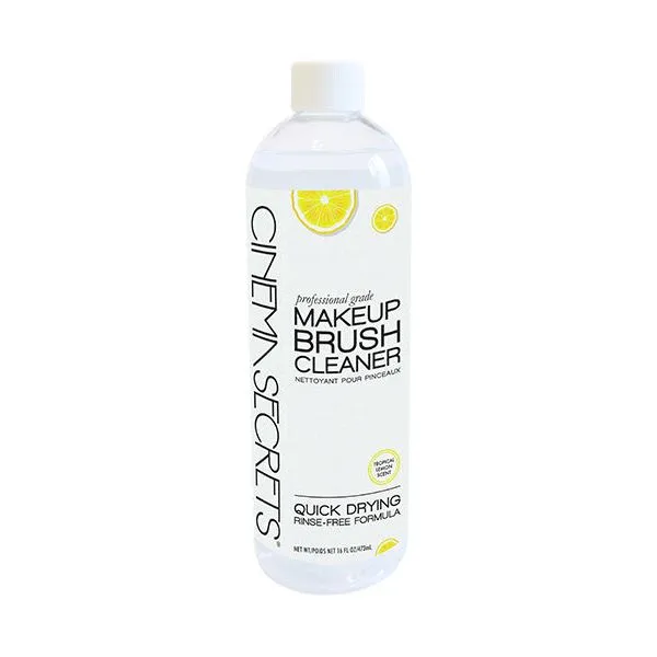 Lemon Makeup Brush Cleaner
