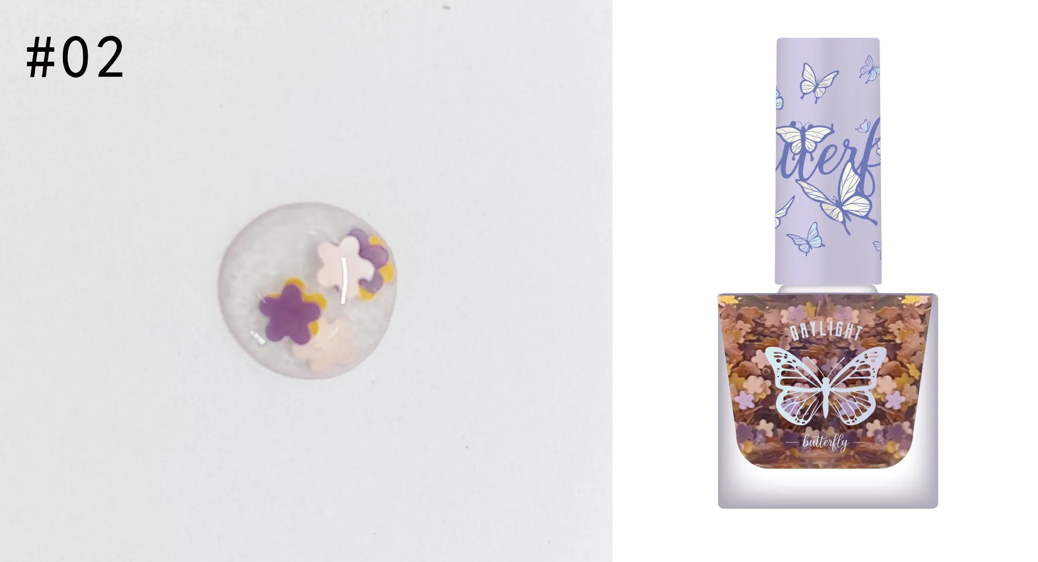 Live Vividly Collection Oil-Based Nail Polish(02)