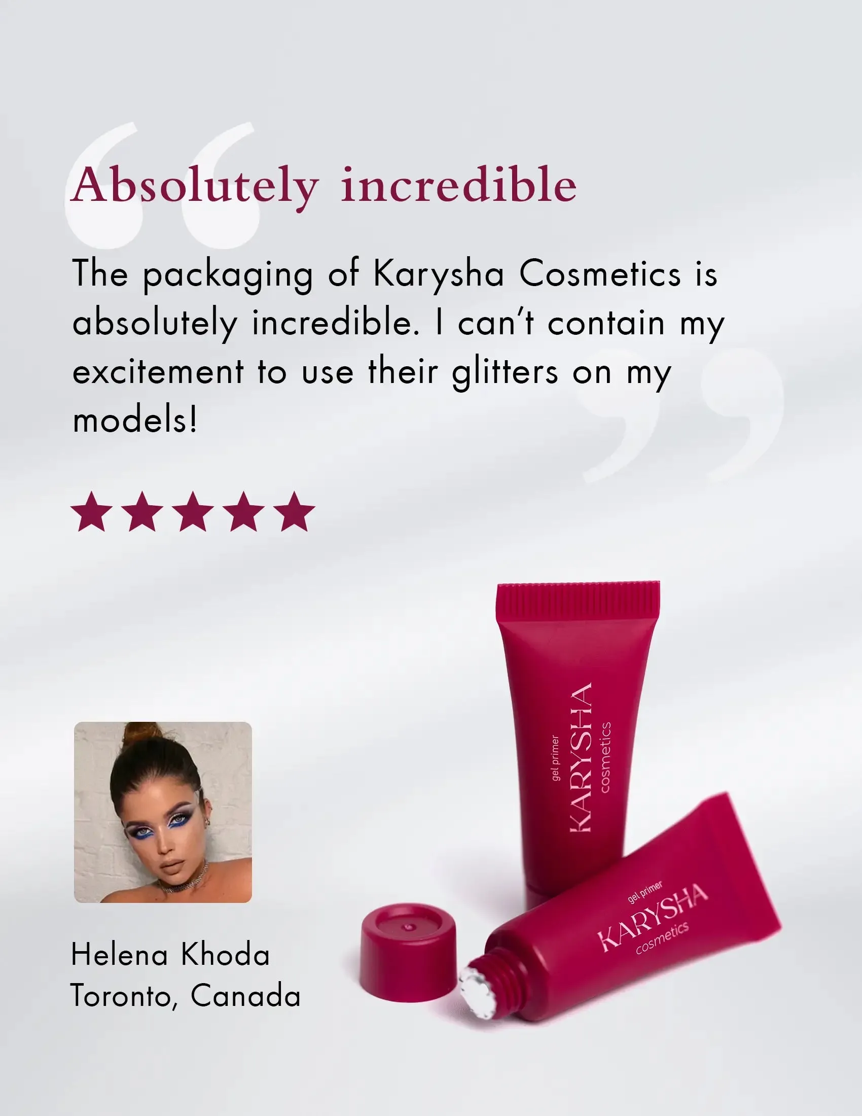 Long Lasting Eyeshadow Gel Primer Glitter Glue