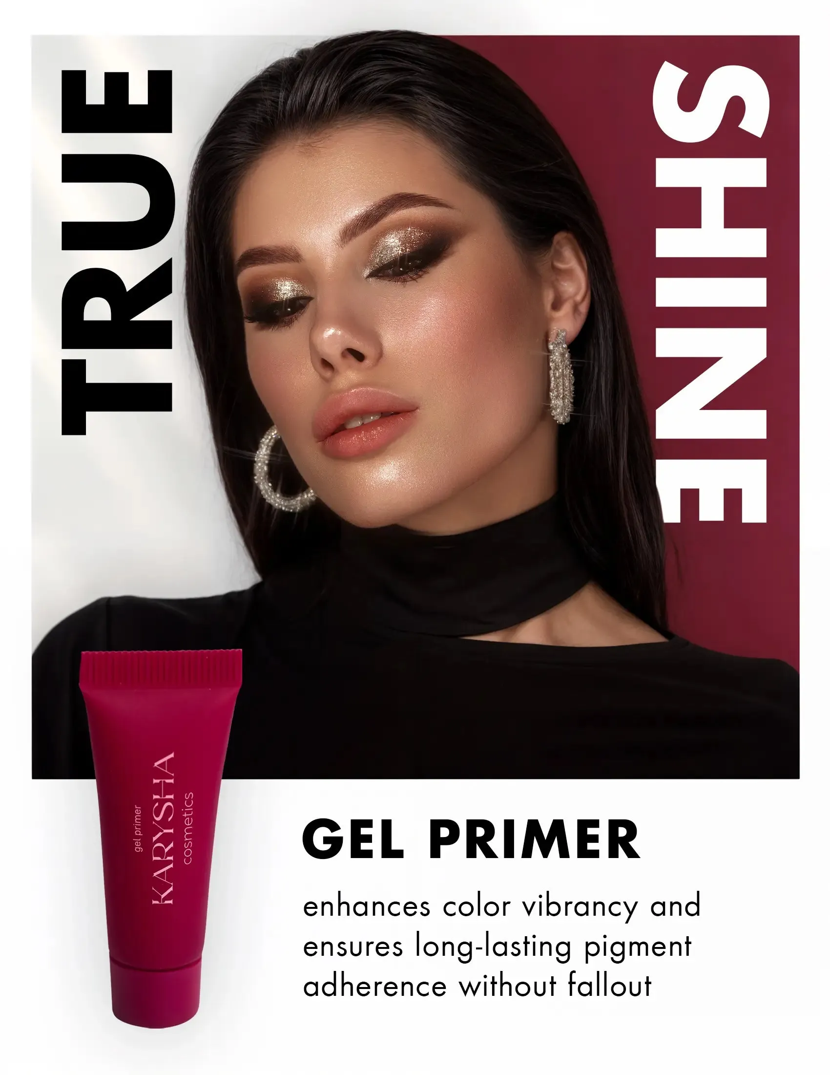 Long Lasting Eyeshadow Gel Primer Glitter Glue