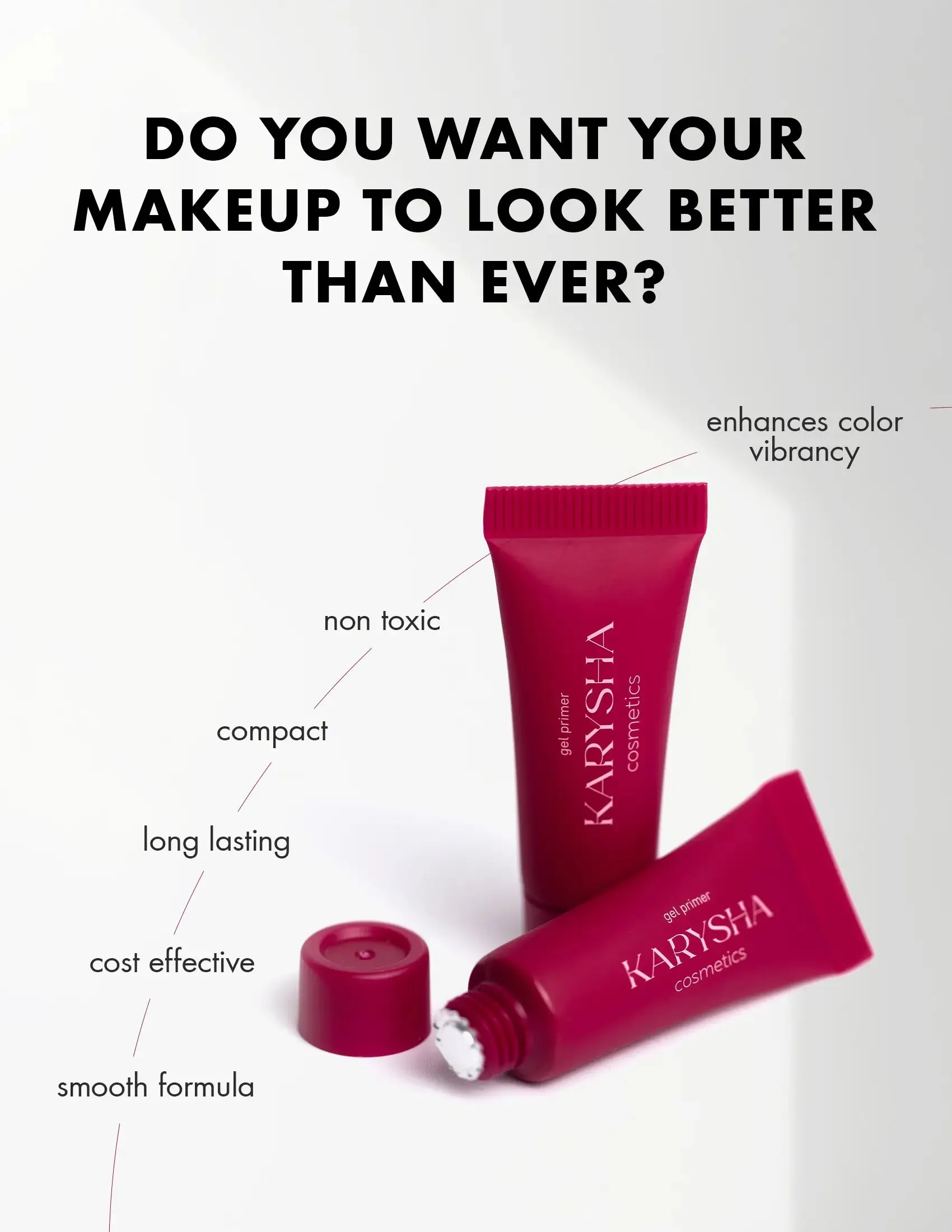 Long Lasting Eyeshadow Gel Primer Glitter Glue