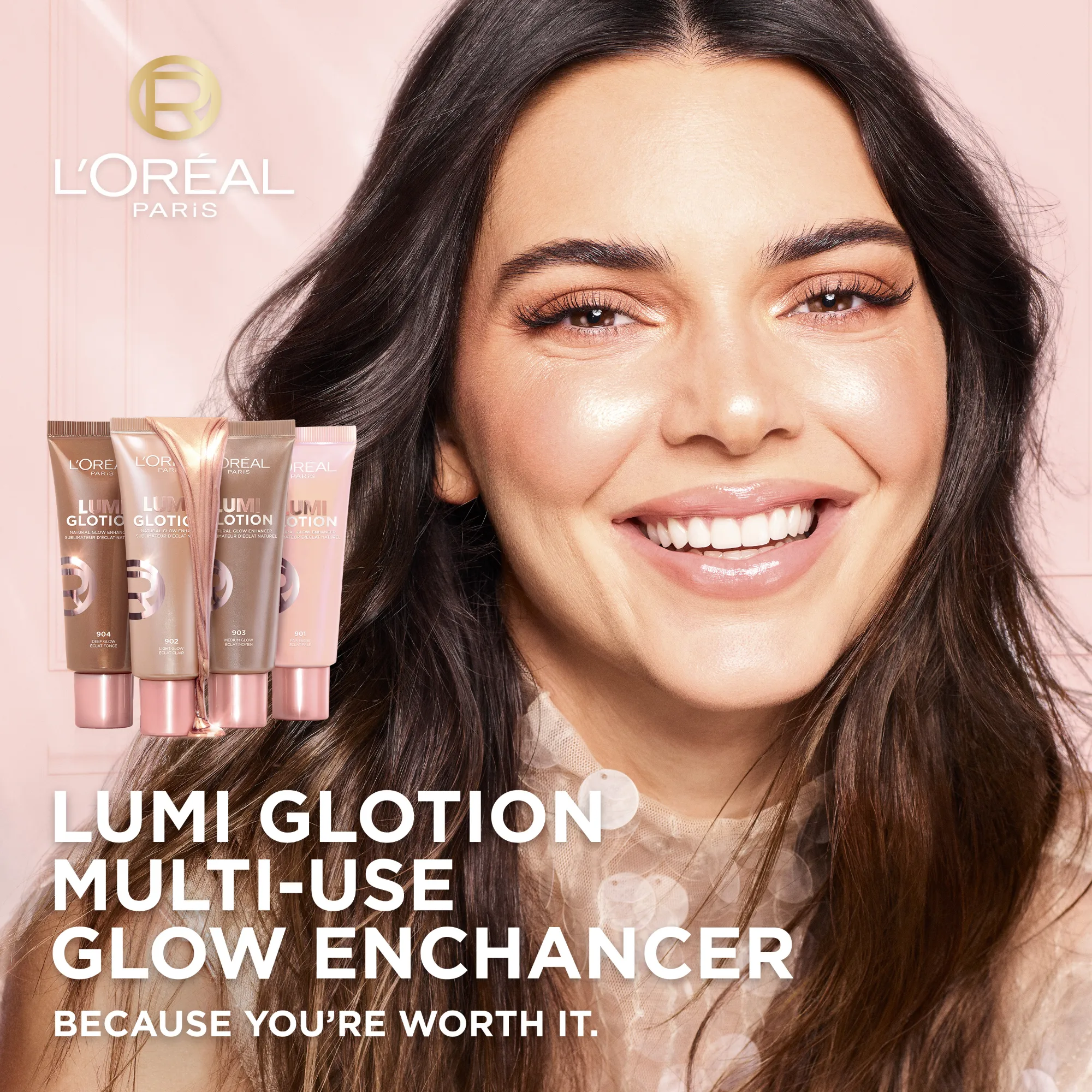 Loreal Lumi Glotion 901 Fair Glow 40ML