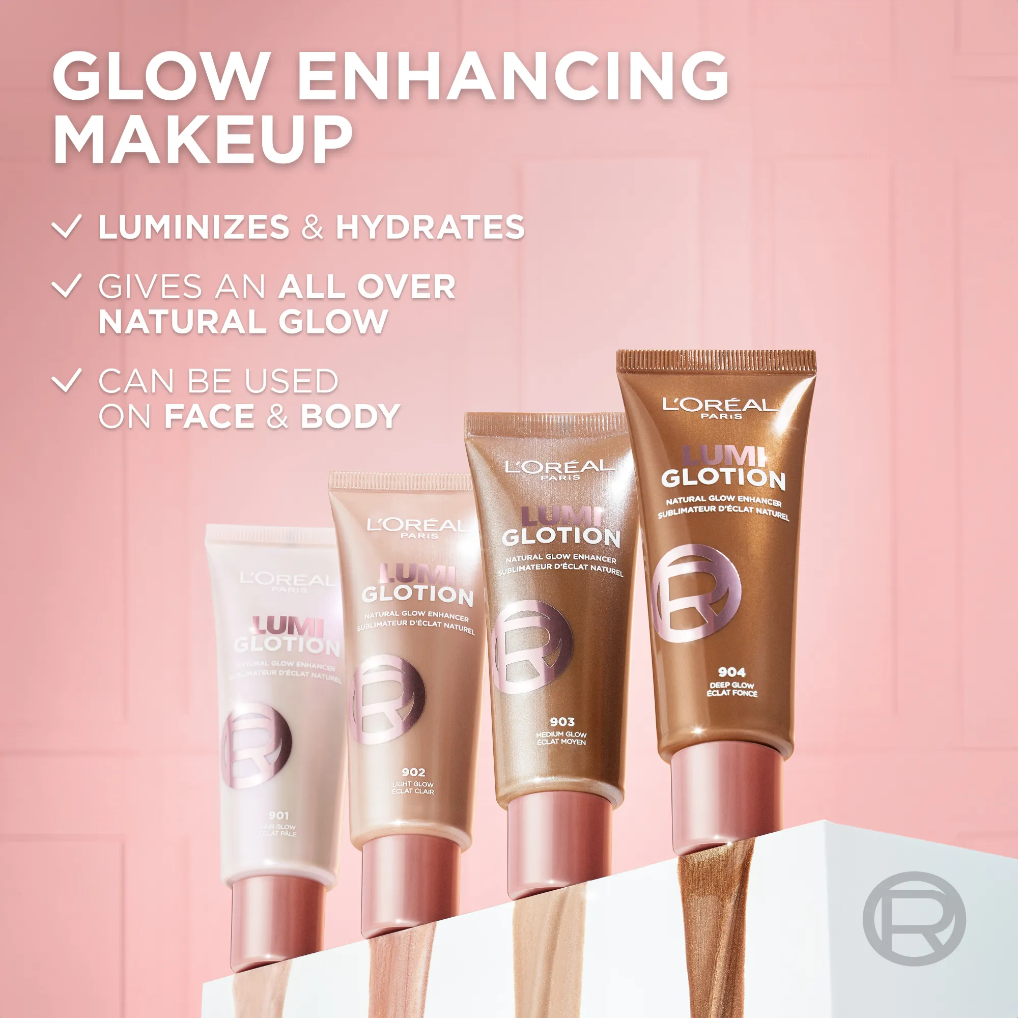 Loreal Lumi Glotion 901 Fair Glow 40ML