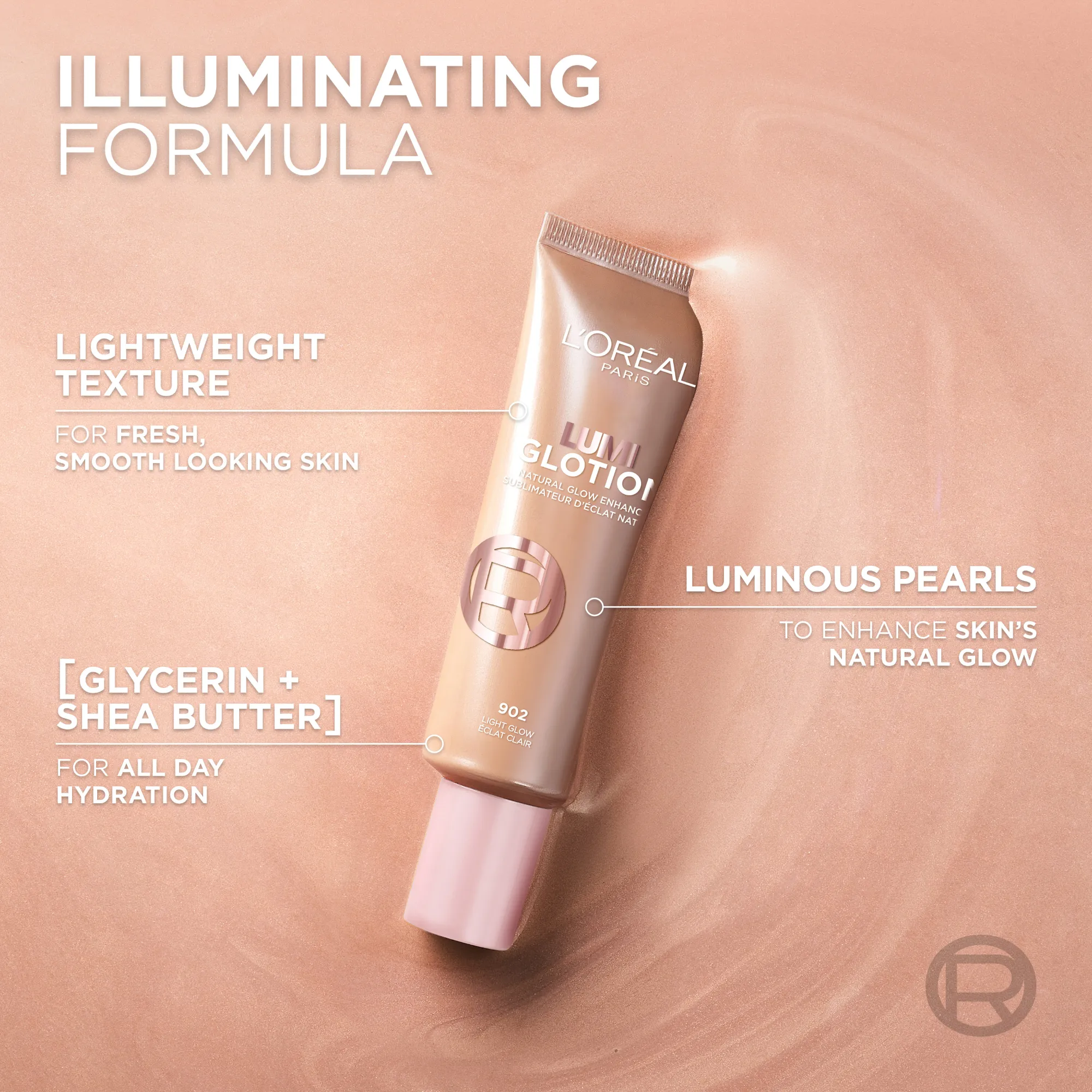 Loreal Lumi Glotion 904 Deep Glow 40ML