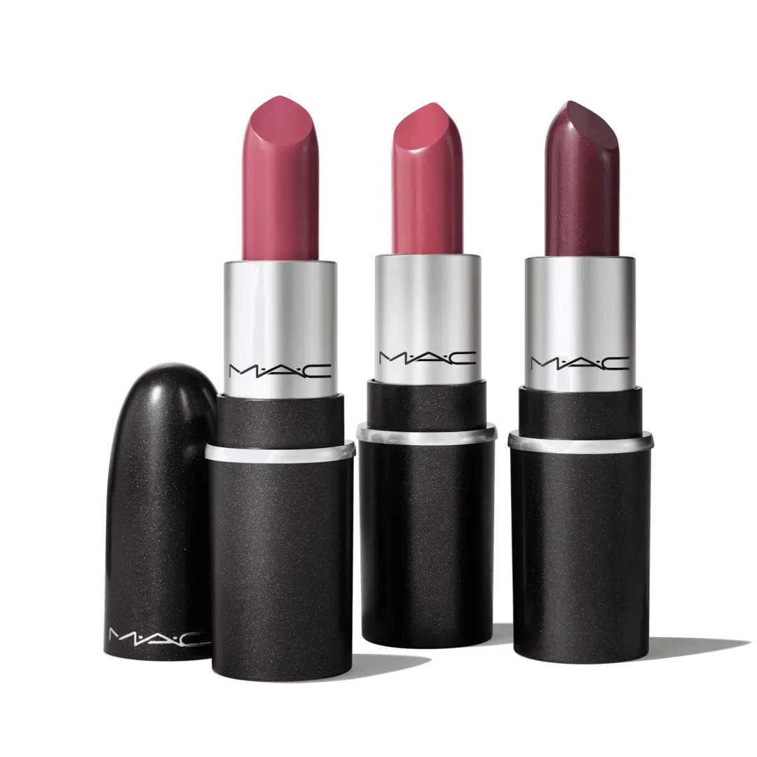Mac Cosmetics Lustrelite Mini Lipstick Trio Pink