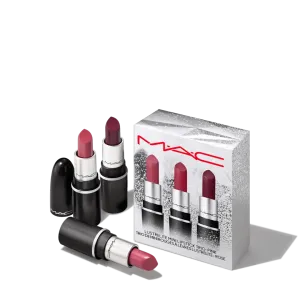 Mac Cosmetics Lustrelite Mini Lipstick Trio Pink