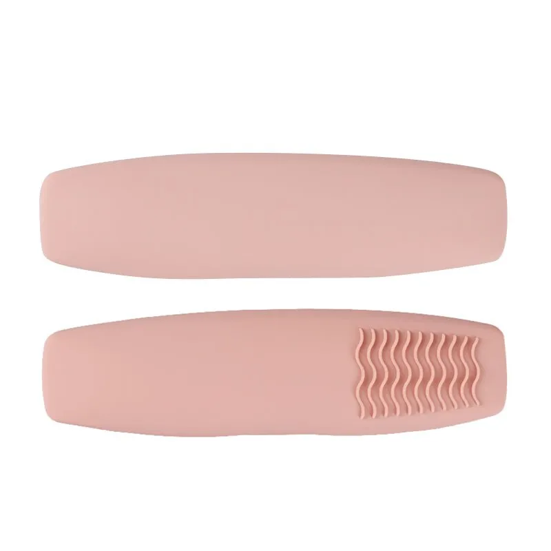 Magnetic Silicone Makeup Brush Holder with Built-in Cleaning