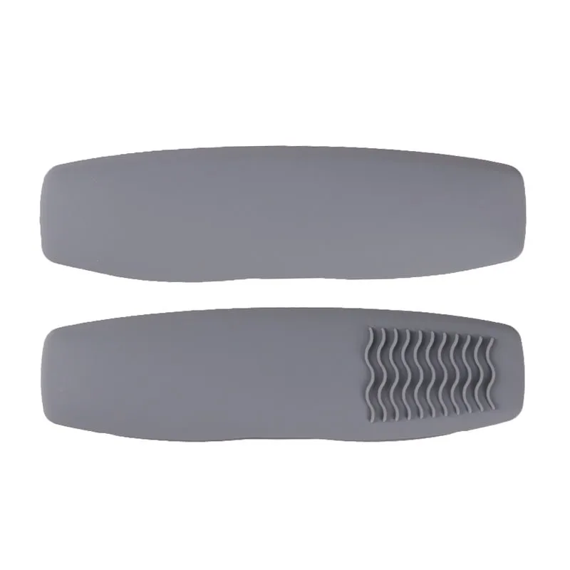Magnetic Silicone Makeup Brush Holder with Built-in Cleaning