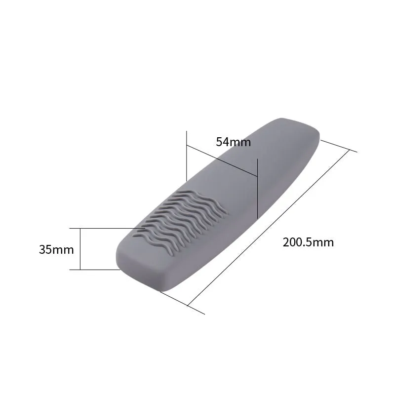 Magnetic Silicone Makeup Brush Holder with Built-in Cleaning
