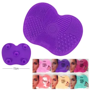 Makeup Brush Cleaning Mat (12 units)