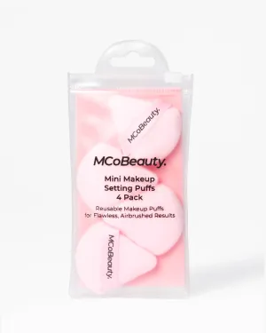Makeup Setting Puffs 4 Pack