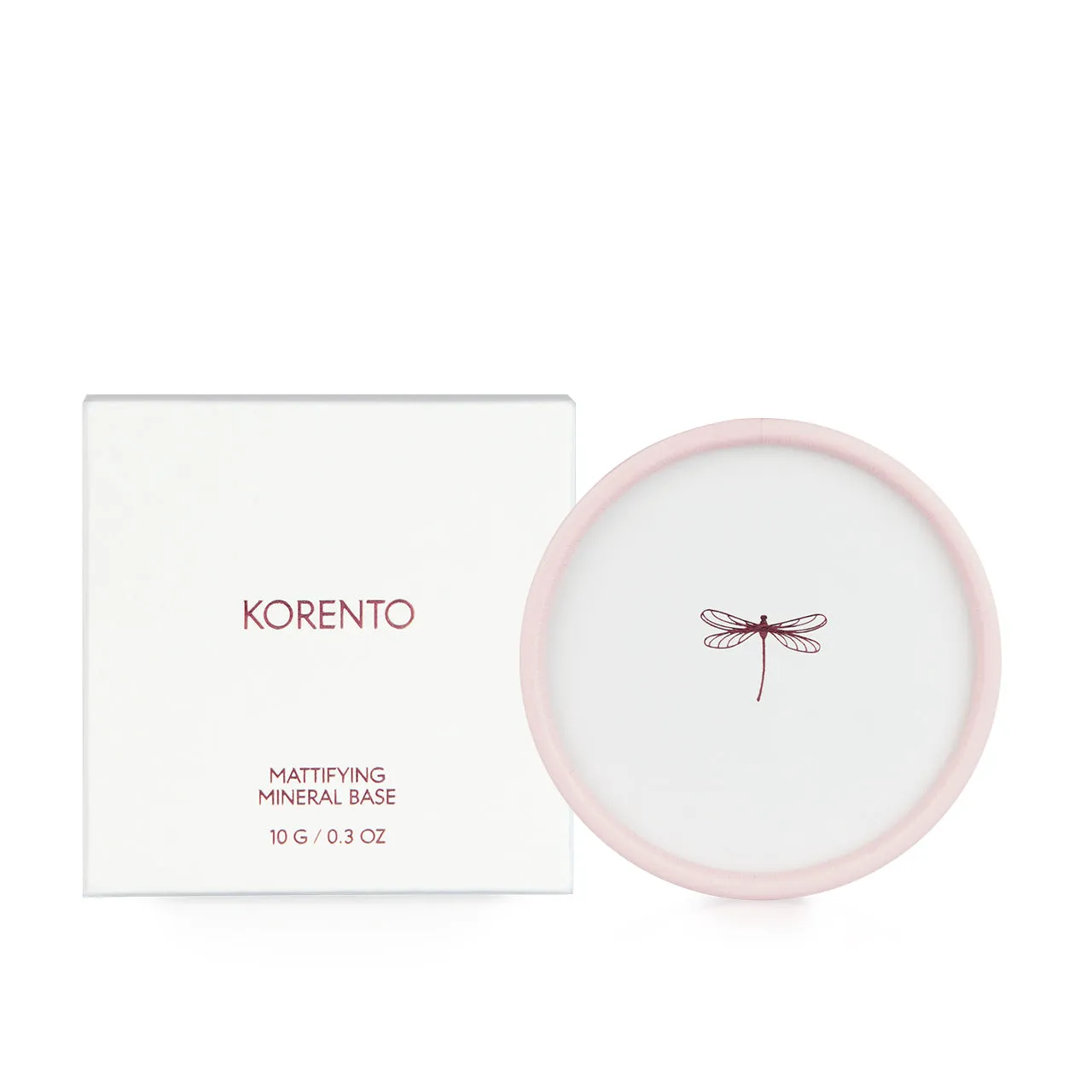 Mattifying Mineral Base, Warm 03, Peach, 10 g