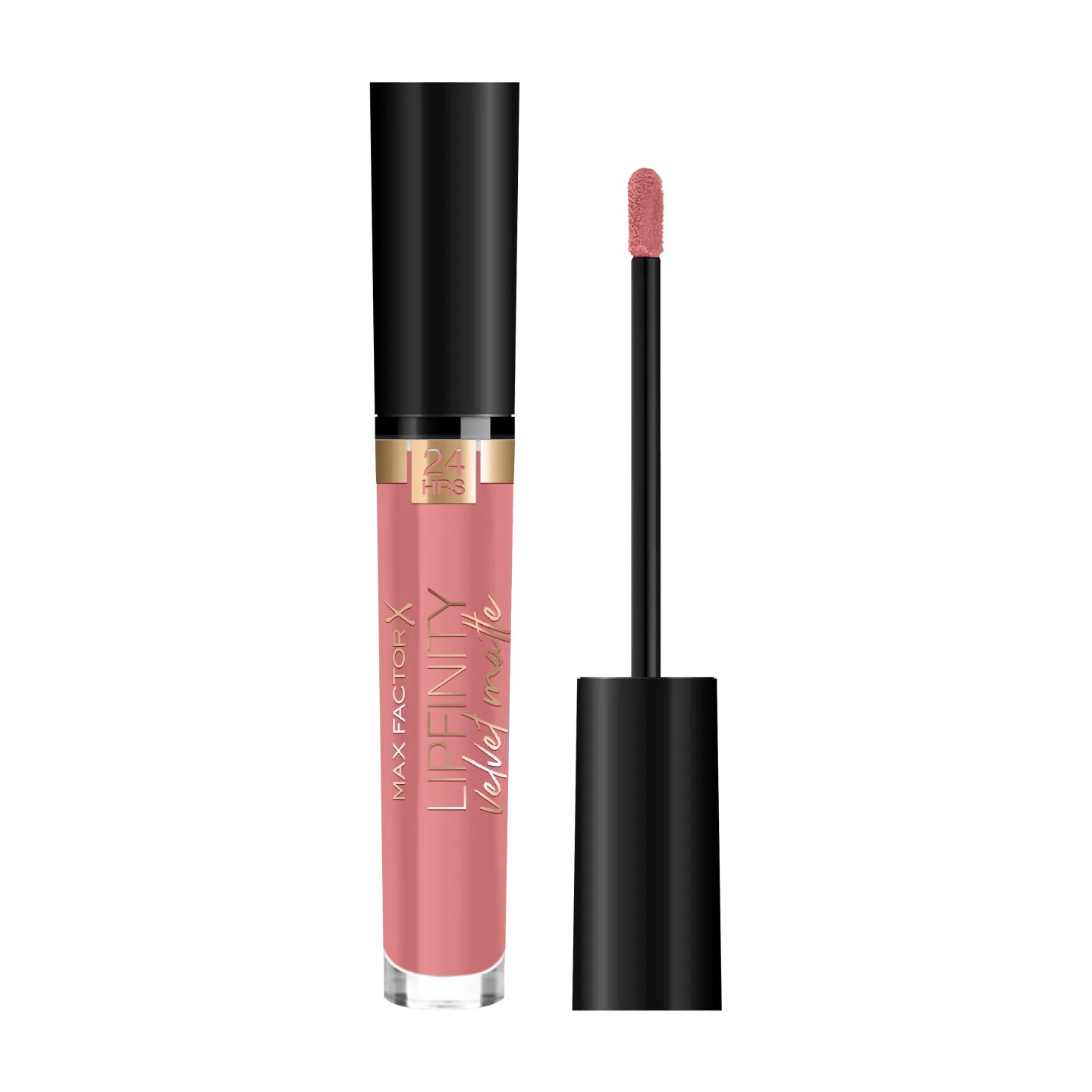 Max Factor Lipfinity Velvet Matte Liquid Lip - 045 Posh Pink