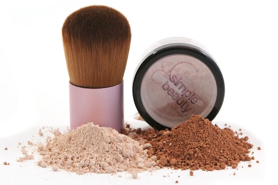 Medium Tan Mineral Foundation
