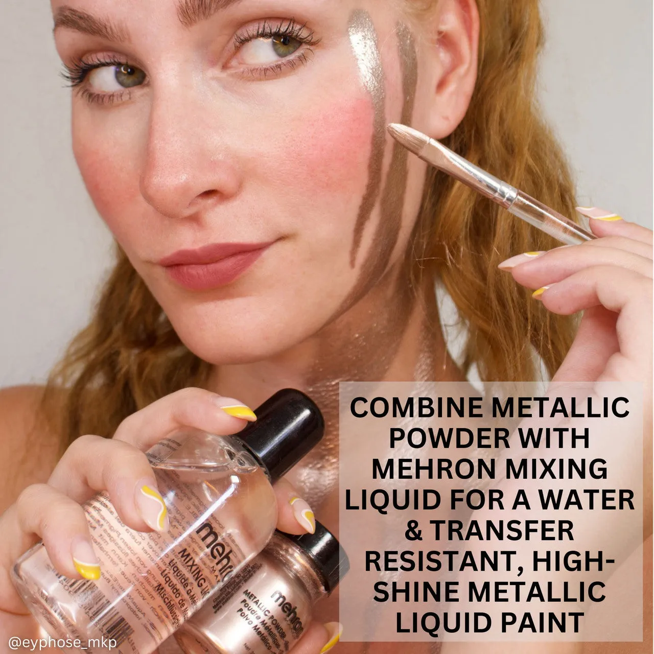 Mehron Metallic Powder - Lavender