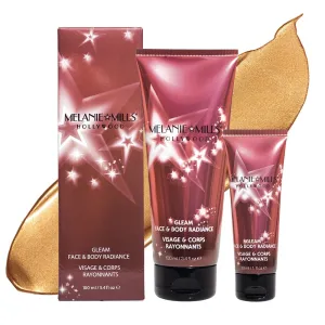 Melanie Mills Hollywood Rose Gold Gleam Face & Body Radiance