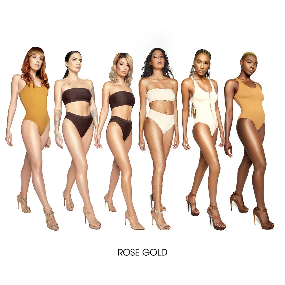 Melanie Mills Hollywood Rose Gold Gleam Face & Body Radiance