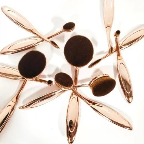 Micro Makeup Brushes - 10 piece set (Limited Stock)