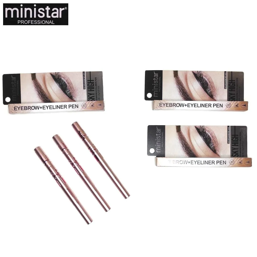 Ministar Professional Sky High Eyebrow Eyeliner Pen - 1.8g