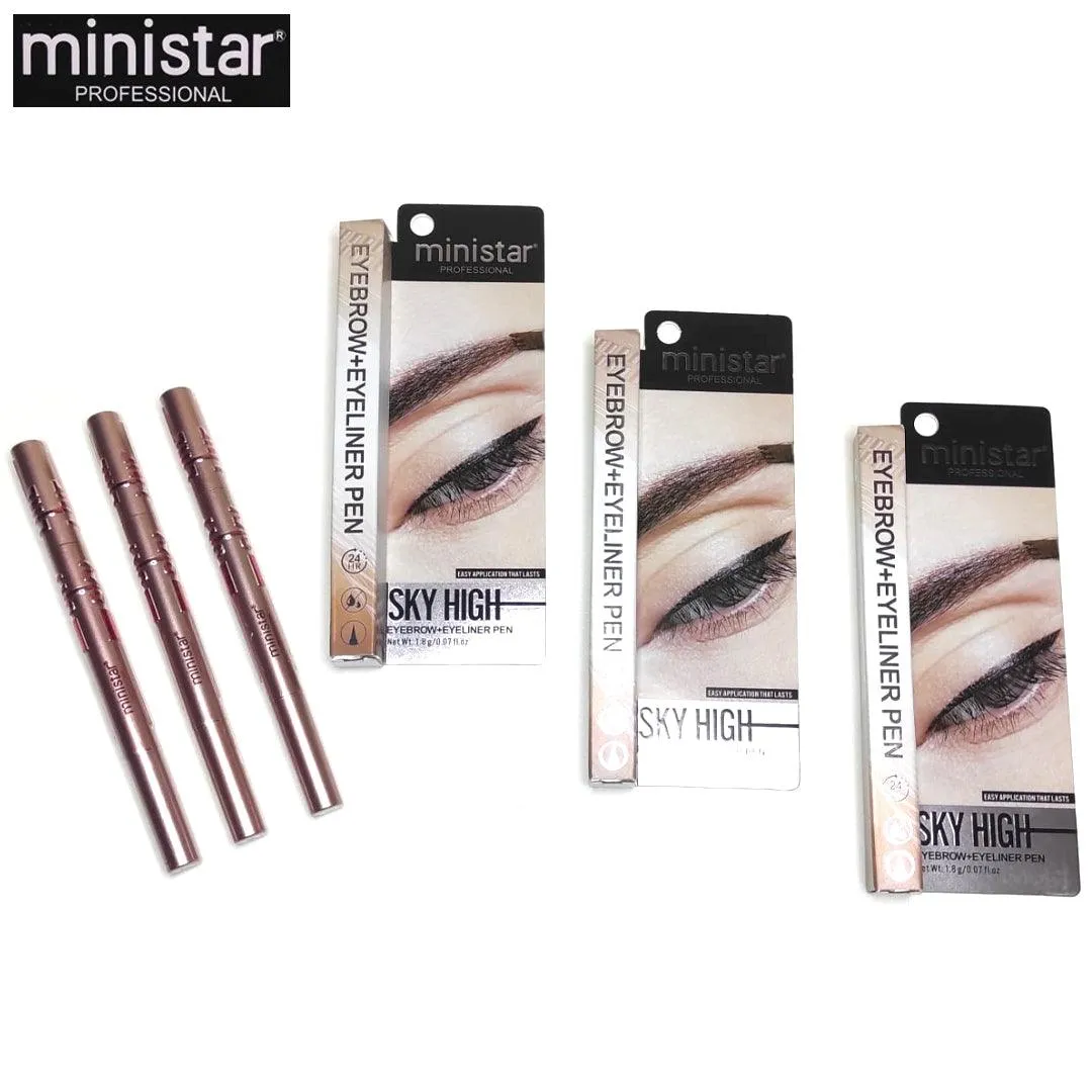 Ministar Professional Sky High Eyebrow Eyeliner Pen - 1.8g