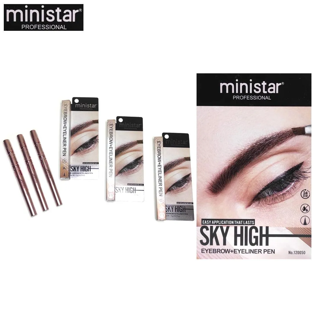 Ministar Professional Sky High Eyebrow Eyeliner Pen - 1.8g