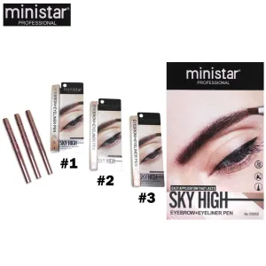 Ministar Professional Sky High Eyebrow Eyeliner Pen - 1.8g
