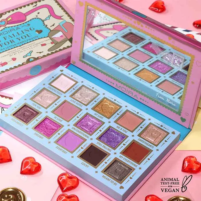 MOIRA I′m Falling For You Pressed Pigment Palette