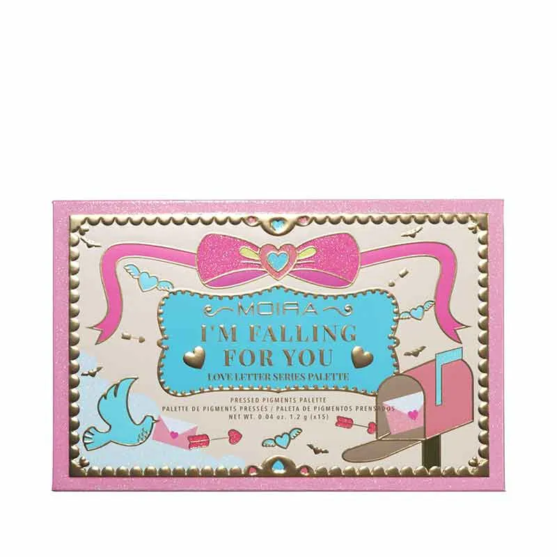 MOIRA I′m Falling For You Pressed Pigment Palette